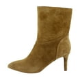 thumbnail image 2 of Rockport Chalina Mid Boot Women's Boots Tan Suede Size 8.5 M, 2 of 8