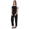 thumbnail image 3 of Inkmeso Solid Sleepwear Pajama Set For WoMen's Raglan Sleeve Nightwear Pj Loungewear Sets, 3 of 8