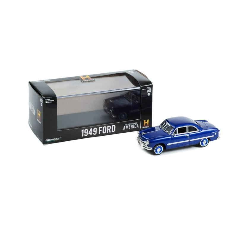 1949 Ford Coupe, The Cars That Made America - Greenlight 86630 - 1