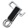 thumbnail image 1 of Llavero de metal llaveros de coche llavero para hombre llavero para hombre llaveros para hombre llavero con anilla para coche llaveros de coche, 1 of 5
