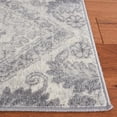 thumbnail image 3 of SAFAVIEH Brentwood Zharko Oriental Runner Rug, 2' x 9', Grey/Light Grey, 3 of 8