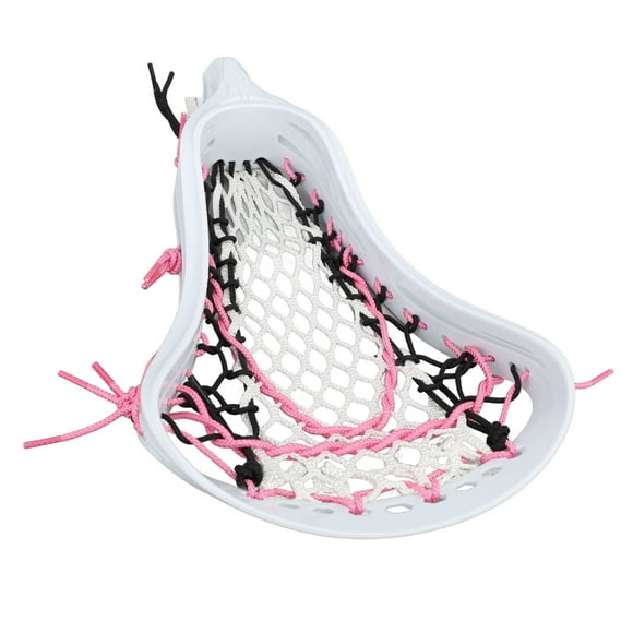 Lacrosse Head Mesh Strung Wear Proof Nylon, String King Lacrosse Sticks, Lacrosse Head Strung, Lacrosse Stick Heads For Training Competition, Easy To Replace, Outstanding Design