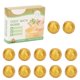 thumbnail image 1 of Extracto de jengibre para mejorar la circulación y adelgazar las piernas, juego de 12 bolas revitalizantes para remojar los pies en el spa de pies para bajar de peso, 1 of 8