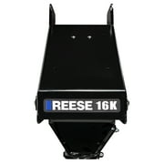 Reese 94716  Gooseneck RV Coupler with Mounting Hardware for RVs, Black