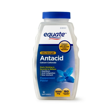 equate antacid chewable lubricantes gotas tablets