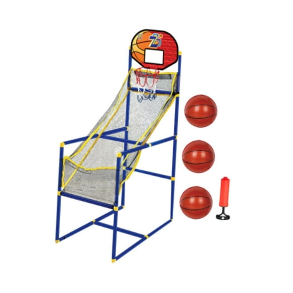 S SERENABLE Kids Arcade Basketball Game Sports Toy for Kids 3-12 Years Old Birthday Gift with 3 Balls