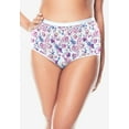 thumbnail image 3 of Comfort Choice Plus Size Full Coverage Cotton Brief 10-Pack, 3 of 5