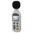 thumbnail image 2 of Medidor de decibelios Pantalla LCD de alta precisión 30 a 130dBA 5V Detector de ruido USB con retroiluminación para hospitales, centros comerciales, 2 of 12