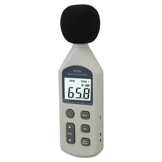 Decibel Meter, 30 To 130dBA Sound Level Meter For Theaters