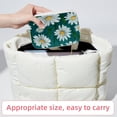 thumbnail image 6 of Daisy Portable Velvet Earring Organizer with Removable Compartment, Necklace Holder, Jewelry Organizer, and Decorative Gift Box, 6 of 7
