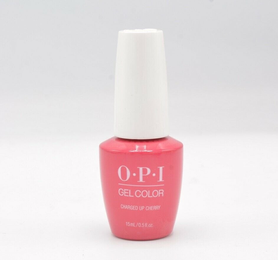 OPI Gel Polish B35 Charged Up Cherry 0.5 oz