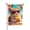 Style 3, variant on Hello Summer Black Labrador Garden Flag 12x18 Inch Double Sided – Tropical Beach Dog Yard Decoration For Porch, Lawn & Patio
