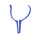 thumbnail image 5 of Cubierta del volante, moldura del volante del automóvil Decoración del volante del automóvil Anti UV ABS Reemplazo para M4 F82 F83 2014-2018(Azul), 5 of 5