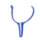thumbnail image 4 of Embellecedor para volante de coche Bling Bling ABS anti UV repuesto de alta resistencia para M4 F82 F83 2014-2018 azul, 4 of 12