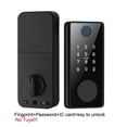 thumbnail image 1 of Smart Deadbolt Locks Of Tuya App Biometric Finrprint Password Keyless Entry Front Door Lock, 1 of 7
