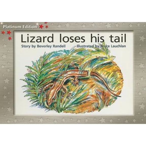 Pre-Owned Rigby PM Platinum Collection: Individual Student Edition Red (Levels 3-5) Lizard Loses His Tail (Paperback) 1418900346 9781418900342