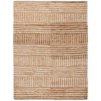 SAFAVIEH Natural Fiber Torrey Geometric Area Rug, Natural, 9' x 12'