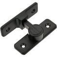 thumbnail image 3 of UPOUART Door Gate Lock Hasp Black Stainless Steel 1Set 11.8X7.9X0.71in, 3 of 8