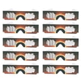thumbnail image 1 of 10 Uds Gafas De Eclipse Protección Solar Gafas De Observación Eclipse Gafas De Visión Solar Para Adultos, 1 of 7