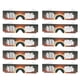 thumbnail image 1 of 10 Uds Gafas De Eclipse Protección Solar Gafas De Observación Eclipse Gafas De Visión Solar Para Adultos, 1 of 7