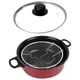 thumbnail image 4 of Olla freidora japonesa, olla para freír, olla múltiple con cesta de malla, olla antiadherente para patatas fritas, olla para pollo de fiesta, 4 of 10