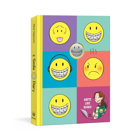 Pre-Owned My Smile Diary: An Illustrated Journal with Prompts (Misc.) 0593135628 9780593135624