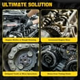 thumbnail image 6 of Timing Chain Kit Camshaft VVT Gear Set Fits Kia Sorento Optima Sportage 2.4L 2.0, Replaces 24321-2G111 24350-2G750, 6 of 8