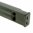 thumbnail image 6 of ASR Outdoor Green 3 in 1 Flint Rod Striker Fire Starter Whistle, 6 of 9
