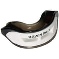 thumbnail image 2 of Brain Pad 3XSWP- Blue-Black Adult Triple Laminated Mouthguard, Blue & Black, 2 of 3