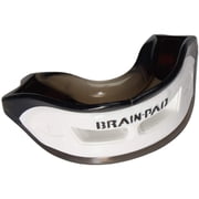 Brain Pad 3XS Professional Mouthguard with Case-Black/White