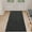 Black, variant on Non-Slip Washable Doormats Entrance Mat, 32" x 48" Dirt Trapper Door Mat, Dirt Resistant and Absorbent Welcome Mat, Low Profile Floor Mats for Front Back Door and Entryway