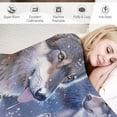 thumbnail image 3 of Nawypu  Blankets and Throws - Blanket Decorative for Adults and Kids Design Pretty Art Gift Home Decorative Living Room Sofa Hug Plush Soft Beding Nap Cozy Blanket, 3 of 6