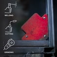 thumbnail image 4 of ABN Arrow Welding Magnet - 25lb Positioning Square Welding Clamp, 4 of 7
