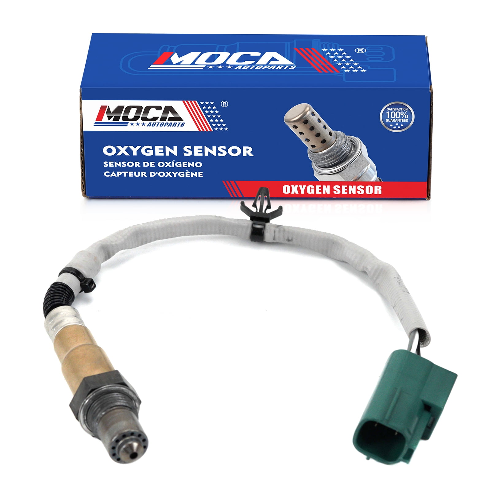 MOCA AUTOPARTS 4x Downstream & Upstream O2 Oxygen Sensor Fit for 2004-2006 Nissan Titan 5.6L & 2004-2006 Infiniti QX56 5.6L