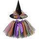 thumbnail image 1 of Halloween Witch Tutu Women's Halloween Party Dress Up, Kids, 1 of 3