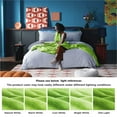 thumbnail image 6 of Astarin Green Fleece Twin Size Blanket for Couch&Bed - Lightweight Soft & Warm Plush Fuzzy Cozy Blankets for Fall Winter Spring,60x80 inches, 6 of 8