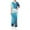 Multicolor#back to school outfits for girls, variant on Womens Tie Dye Prints Scrubs Set Casual V Neck Scrub Tops Matching Loose Straight Leg Trousers with Pockets 2 Piece Sets Nursing Uniform Warehouse Sales Today Multicolor XL