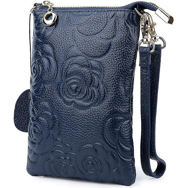 Señoras mujeres bolso vaca Functal móvil bolso monedero bolso de hombro