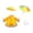 14#, variant on Aodebiao 23inch Summer Goose Clothing Set Watermelon Fruit Porch Goose Outfit Outdoor Garden Goose Statue Decorative Apparel