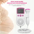 thumbnail image 1 of Doppler fetal Monitores para bebés Monitor fetal Doppler de sonda sensible para la familia recién nacida (A), 1 of 5