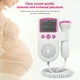 thumbnail image 5 of Monitor Cardíaco Prenatal Latido Sin Radiación Bebé Pantalla Fondo Sonda Sensible Impermeable para El Embarazo Suministros La Madre, 5 of 8