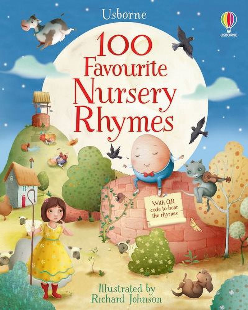 A Child's Treasury of Nursery Rhymes, (Hardcover) - Walmart.com