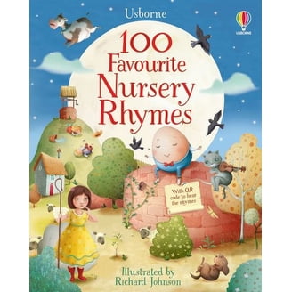 A Child's Treasury of Nursery Rhymes, (Hardcover) - Walmart.com