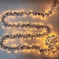 thumbnail image 2 of 30M 2000 LED Cluster Christmas String Lights Plug in Christmas Tree Garland Firecracker Fairy Light Outdoor Firecracker Light, 2 of 5