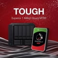 thumbnail image 5 of Disco Duro Seagate NAS IronWolf 3.5 8TB RAID 1-8 Bahías 24/7 Seagate ST8000VN004, 5 of 5