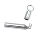 thumbnail image 3 of 9 palillos de dientes de metal reutilizables para dientes, juego de bolsillo portátil de acero inoxidable con dispensador de soporte, kit de limpieza de dientes para exteriores, 3 of 4
