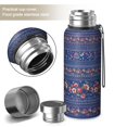thumbnail image 2 of 20 Oz Pioneer Flower Coffee Tumbler Double Wall Insulated Stainless Steel Water Bottle | Metal Reusable Thermoses Flask with Cup Cap | Leak & Sweat Proof with Anti-Dust Lid, 2 of 7