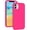 Hot Pink, variant on Entronix Silicone Soft Case for iPhone 11, Multi-Layer Defense, Precise Cutouts, Shockproof, Slim Fit - Black