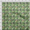 thumbnail image 4 of oneOone Cotton Poplin Green Fabric Abstract Sewing Material Print Fabric By The Yard 56 Inch Wide, 4 of 4