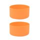 thumbnail image 2 of Tapas De Botellas 2 piezas de silicona para taza de agua cubierta protectora anti-escaldado para taza de coche de 40 oz (naranja) Libre de BPA, 2 of 8
